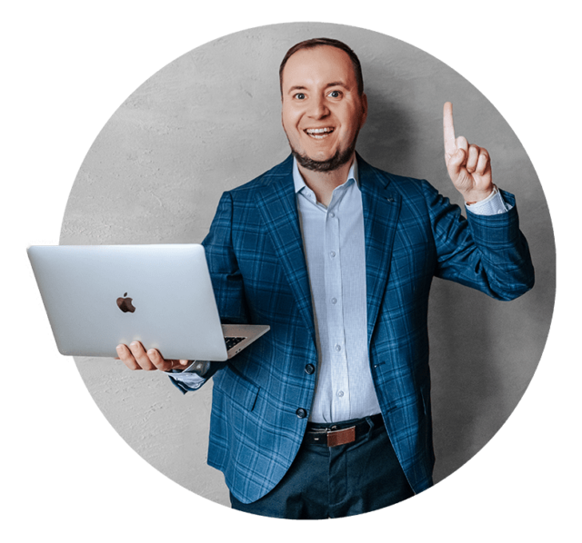 Andrzej Bernardyn - prowadzący webinaru